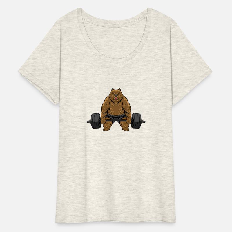 Weightlifting Bear