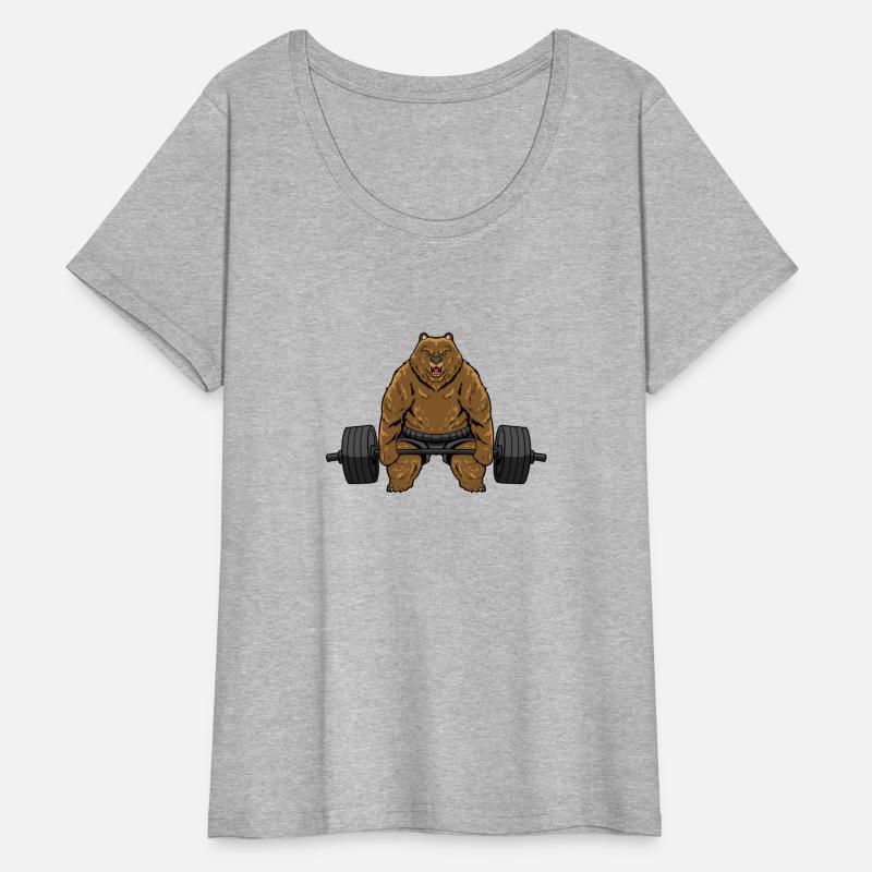 Weightlifting Bear