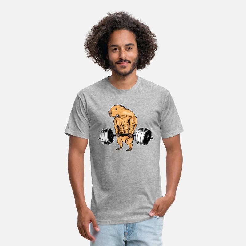 Weightlifting Capybara Bodybuilding Fitness Gym