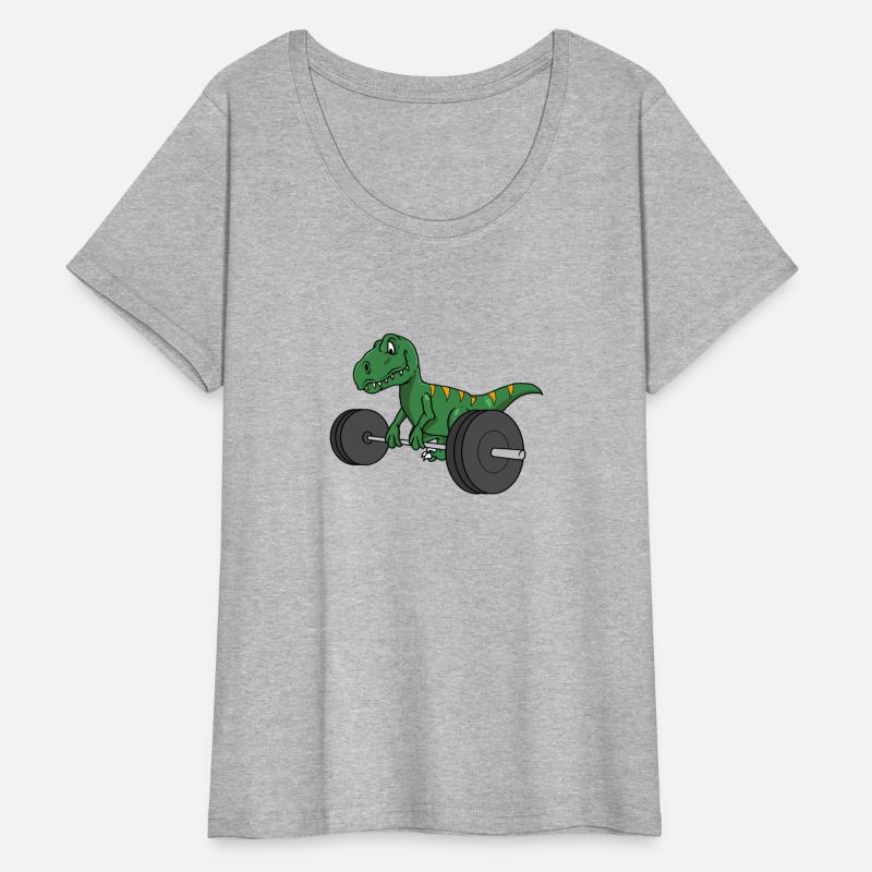 Weightlifting T-rex