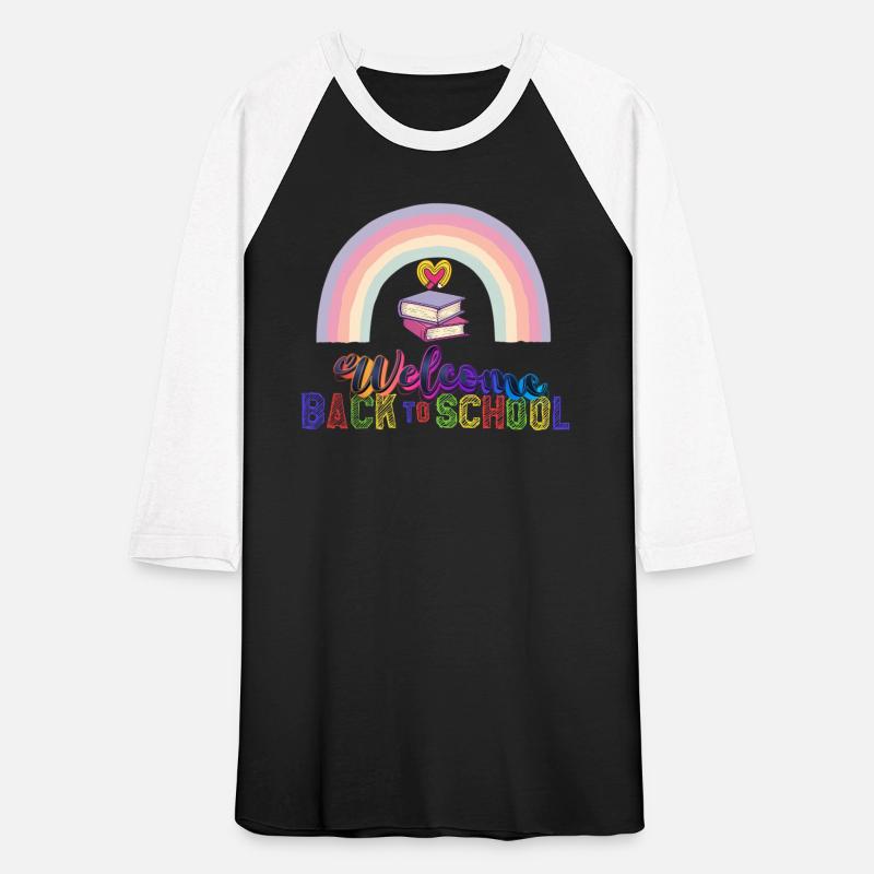 Welcome back to school Rainbow Design