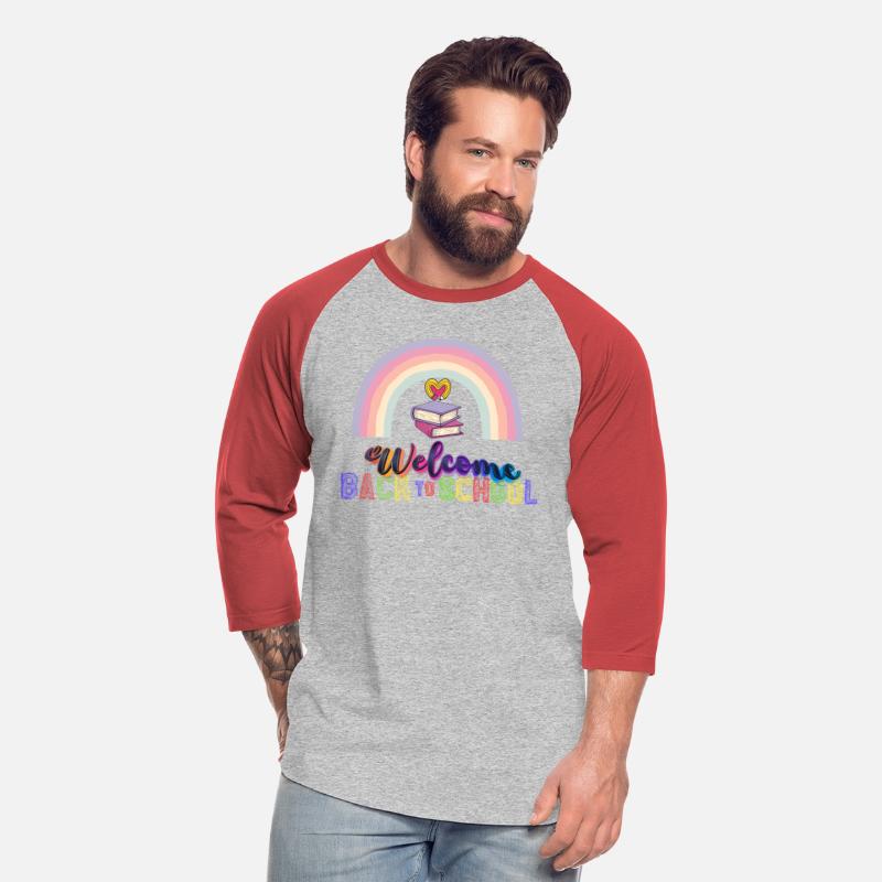 Welcome back to school Rainbow Design