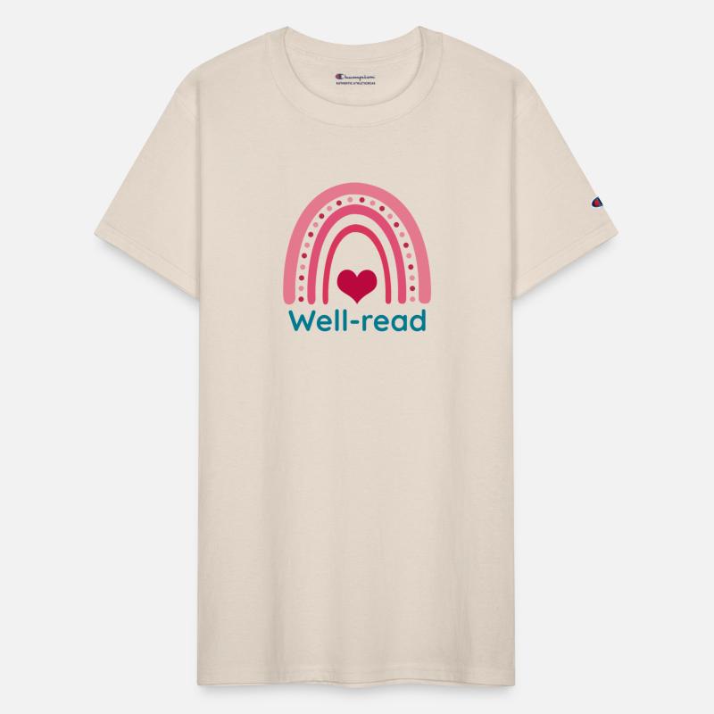 Well read Viva Magenta Boho Rainbow