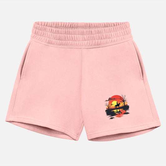 Western Rider Sunset Horseback Silhouette