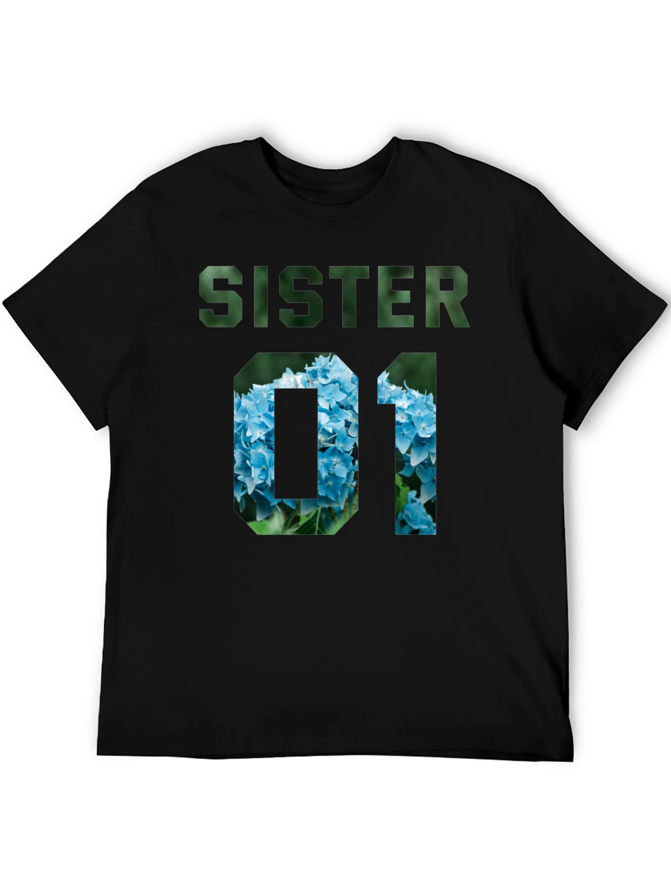 Sister 01 Floral Graphic T-Shirt