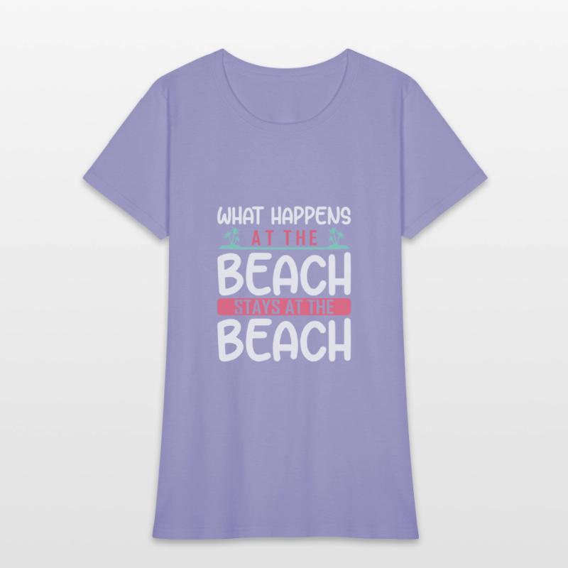 What happens at the beach stays at the beach