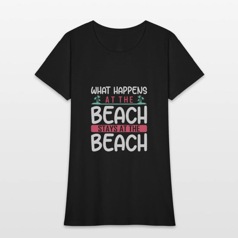 What happens at the beach stays at the beach