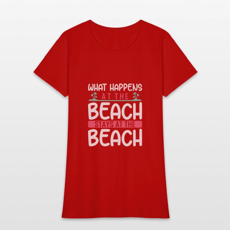 What happens at the beach stays at the beach