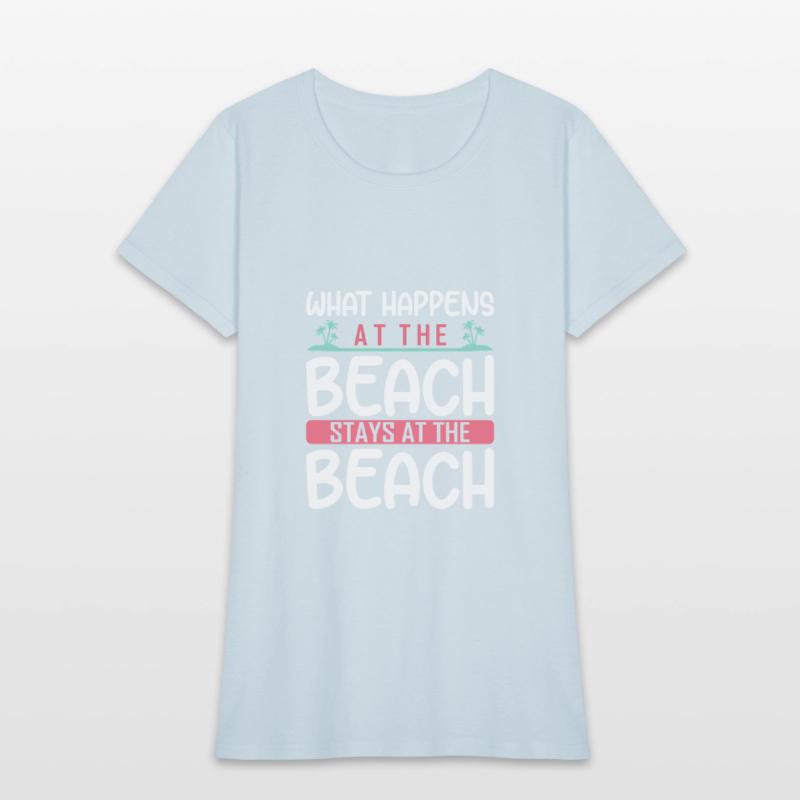 What happens at the beach stays at the beach