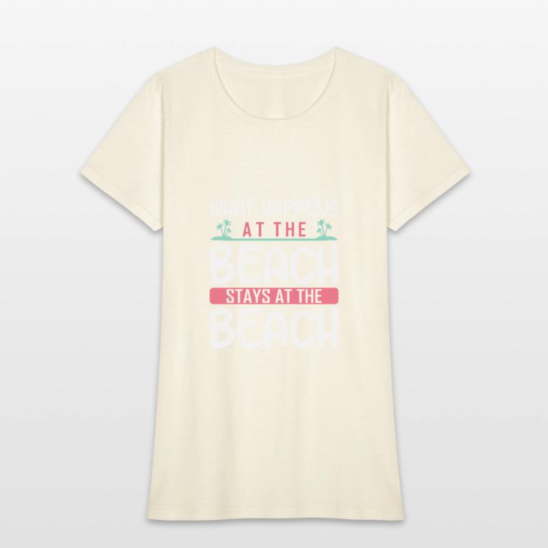 What happens at the beach stays at the beach