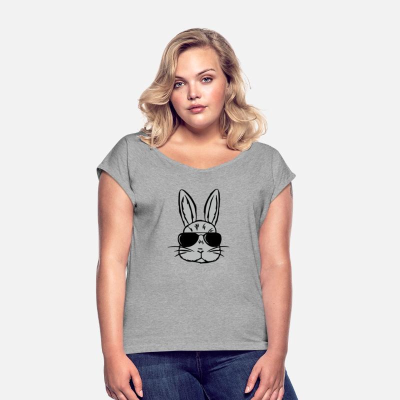 What's Poppin' - Cool Easter Rabbit