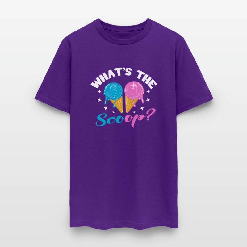 What'S The Scoop Ice Cream Theme Gender Reveal