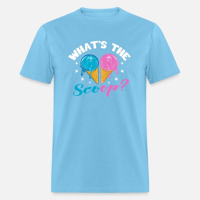 What'S The Scoop Ice Cream Theme Gender Reveal