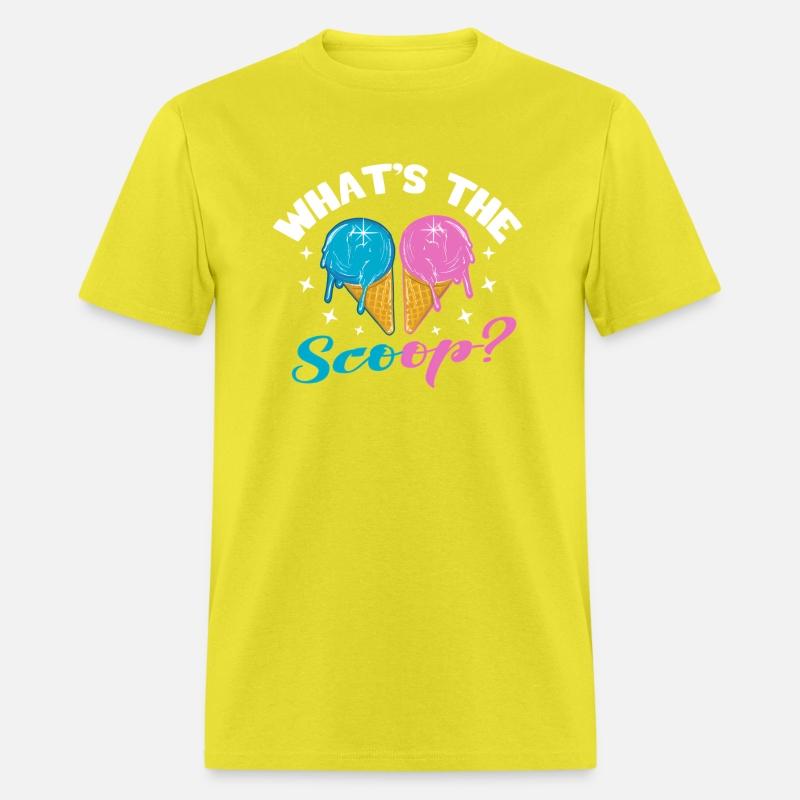 What'S The Scoop Ice Cream Theme Gender Reveal