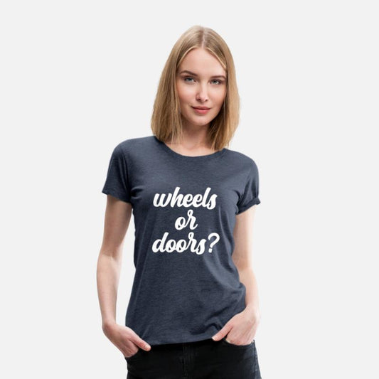 Wheels Or Doors Viral Meme Fan Wheelsvsdoors Argut