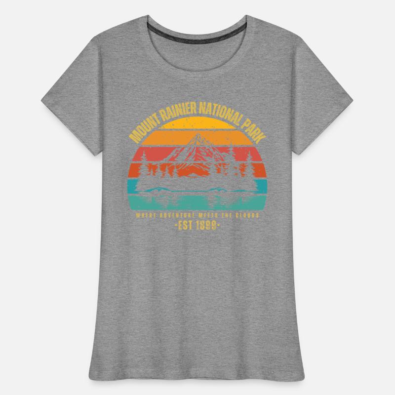 Where Adventure Meets The Clouds - Mount Rainier