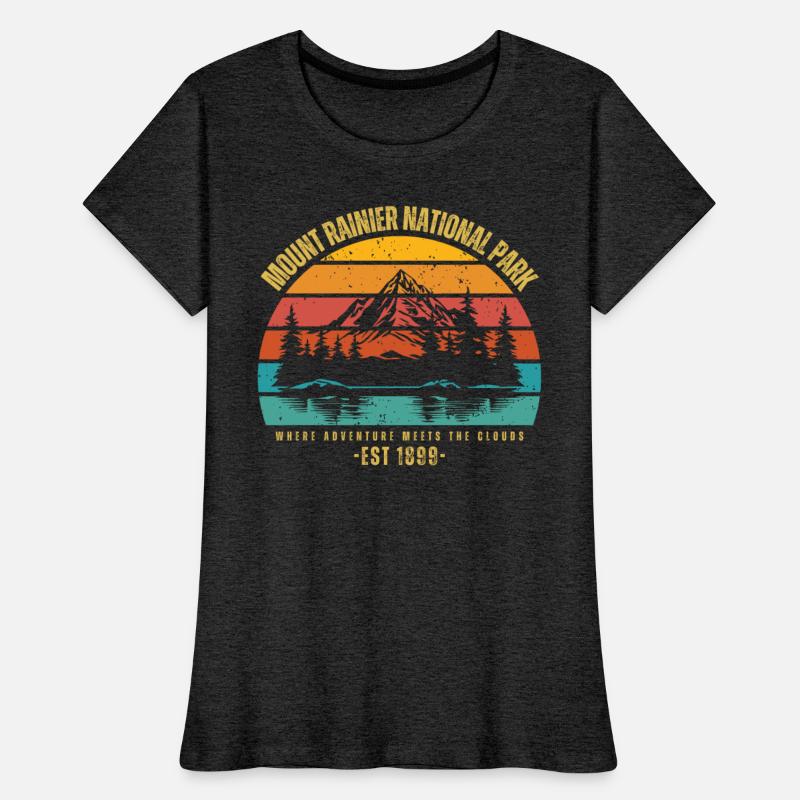 Where Adventure Meets The Clouds - Mount Rainier