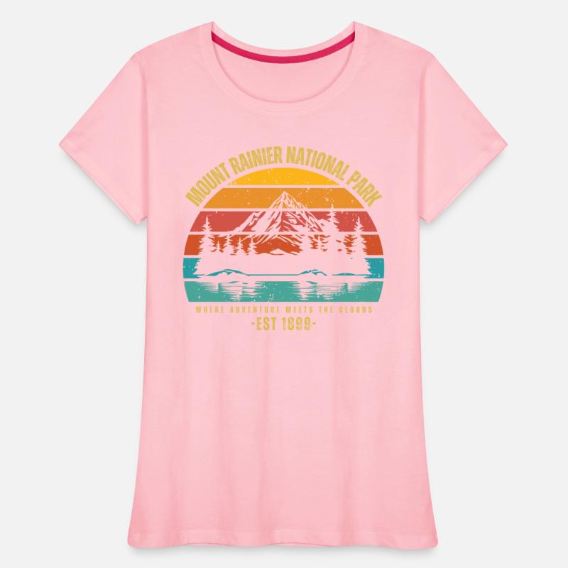 Where Adventure Meets The Clouds - Mount Rainier