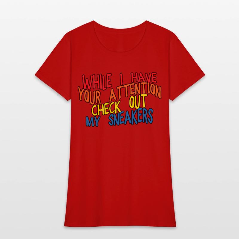 While I Have Your Attention Check Out My Sneakers3