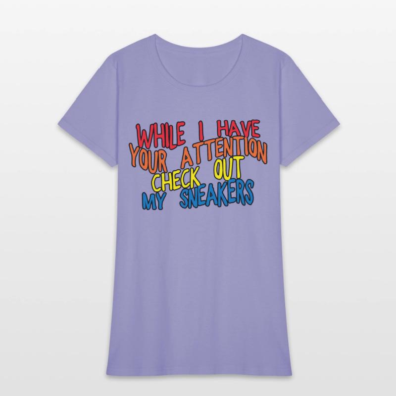 While I Have Your Attention Check Out My Sneakers3