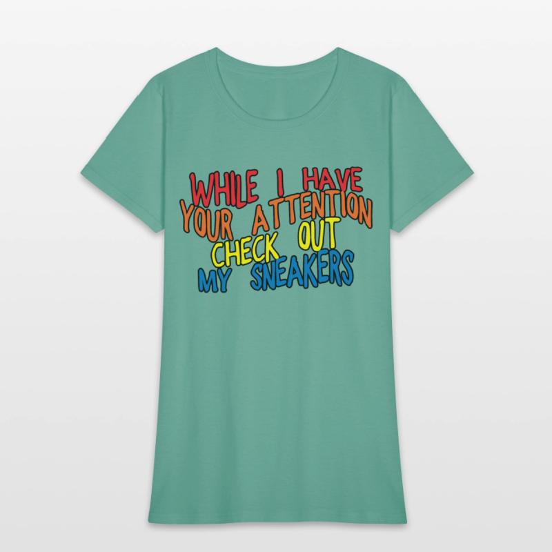 While I Have Your Attention Check Out My Sneakers3