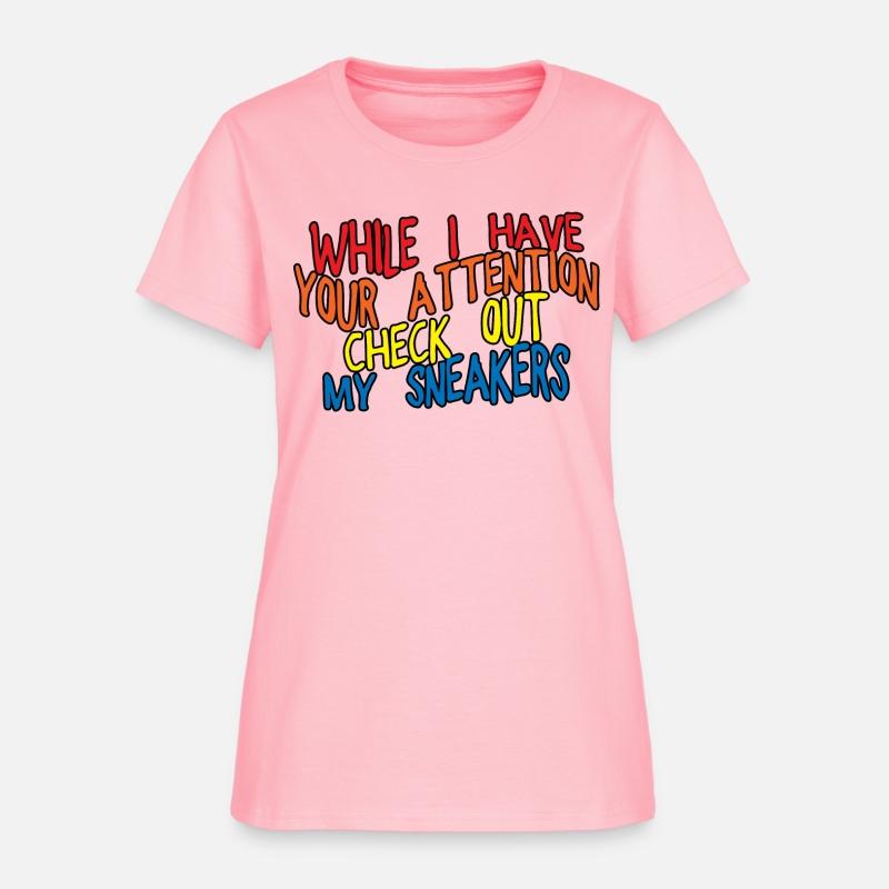 While I Have Your Attention Check Out My Sneakers3