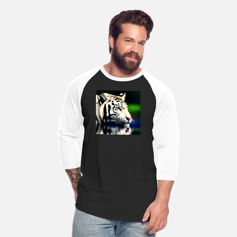 White Tiger Reflection