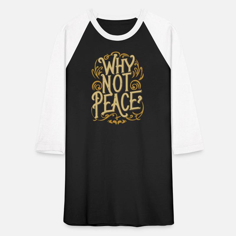 Why Not Peace - Inspirational Typography Quest