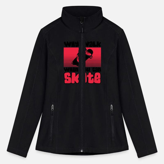 Why Walk When Can Skate Skaterboy Skateboardkid