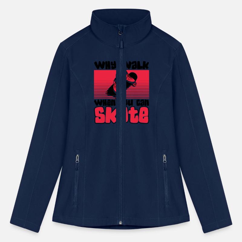 Why Walk When Can Skate Skaterboy Skateboardkid