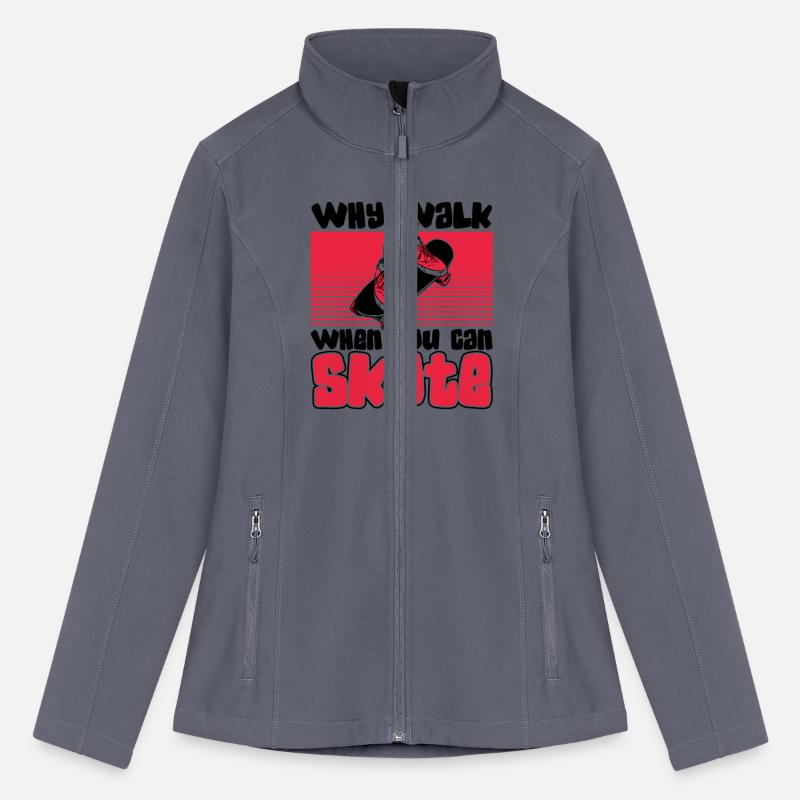 Why Walk When Can Skate Skaterboy Skateboardkid