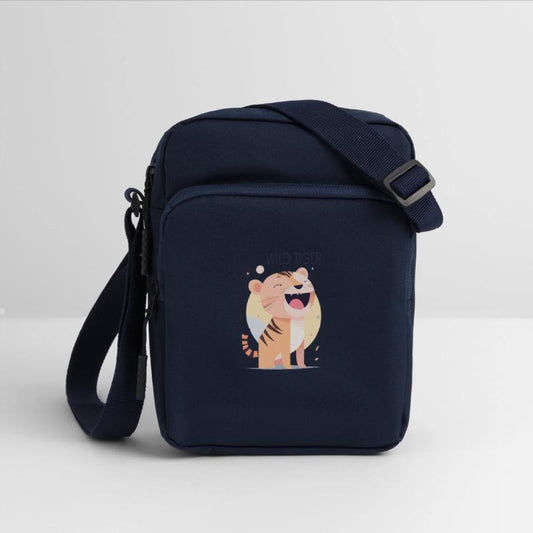 Wild Tiger roar Bauhaus Style