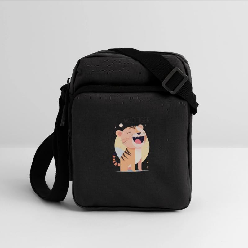 Wild Tiger roar Bauhaus Style