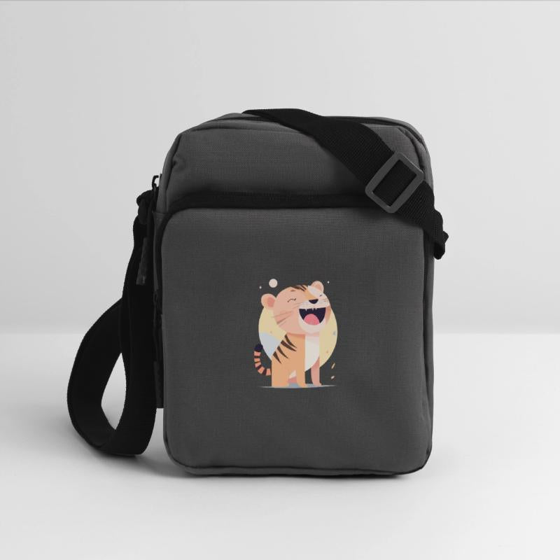 Wild Tiger roar Bauhaus Style