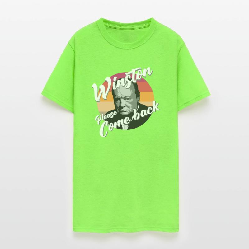 Winston Please Come Back