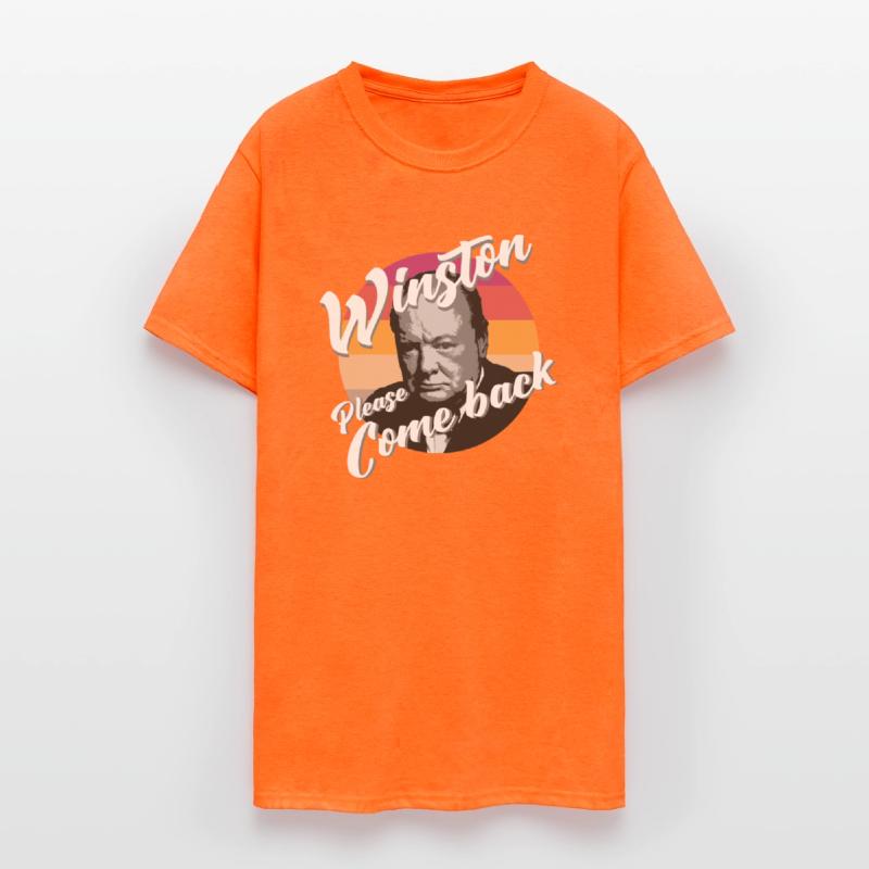 Winston Please Come Back