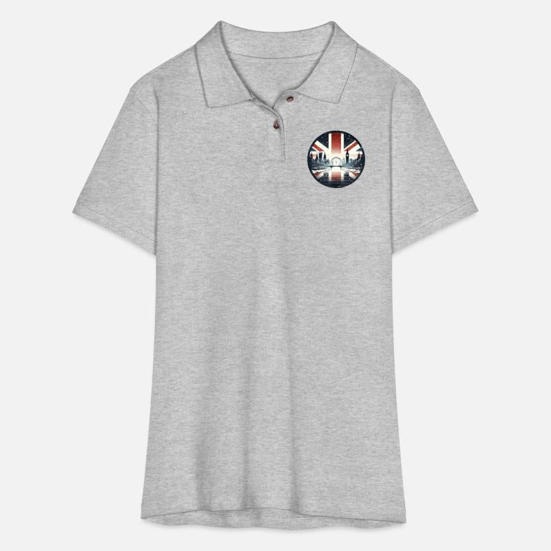 Winter London Travel Vintage Logo