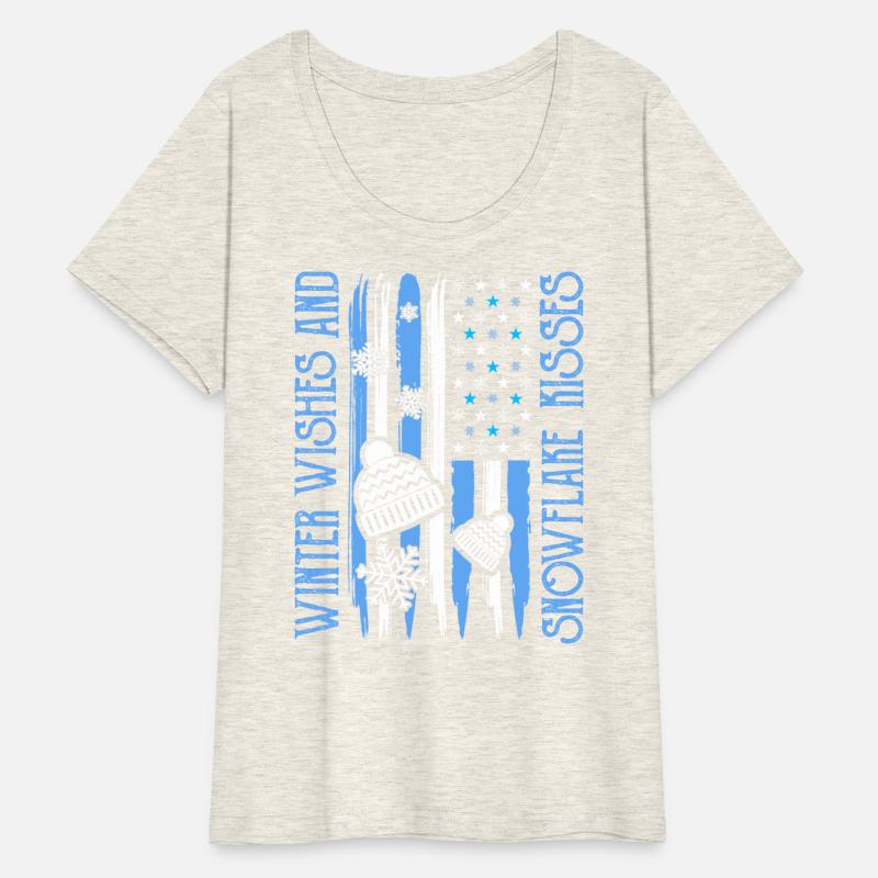 Winter Wishes and Snowflake Kisses