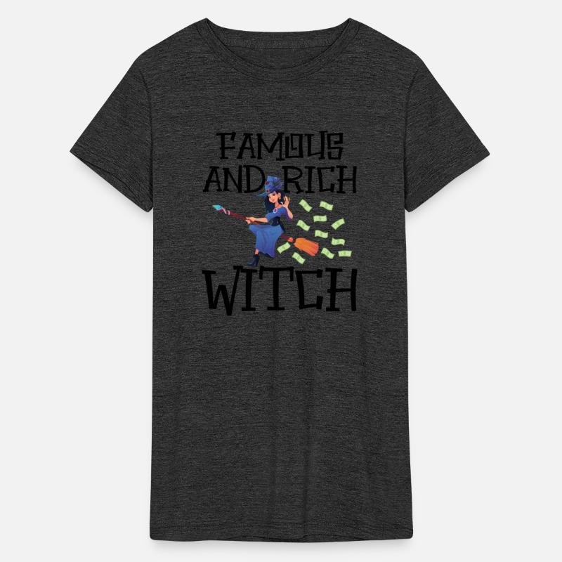 Witch - Famous and rich witch b