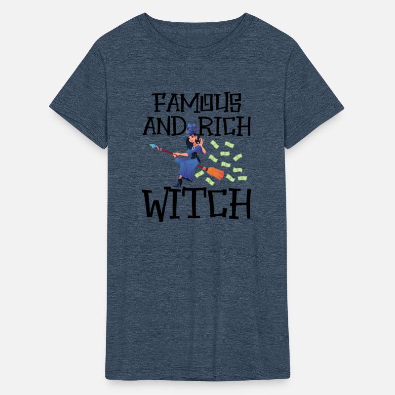 Witch - Famous and rich witch b