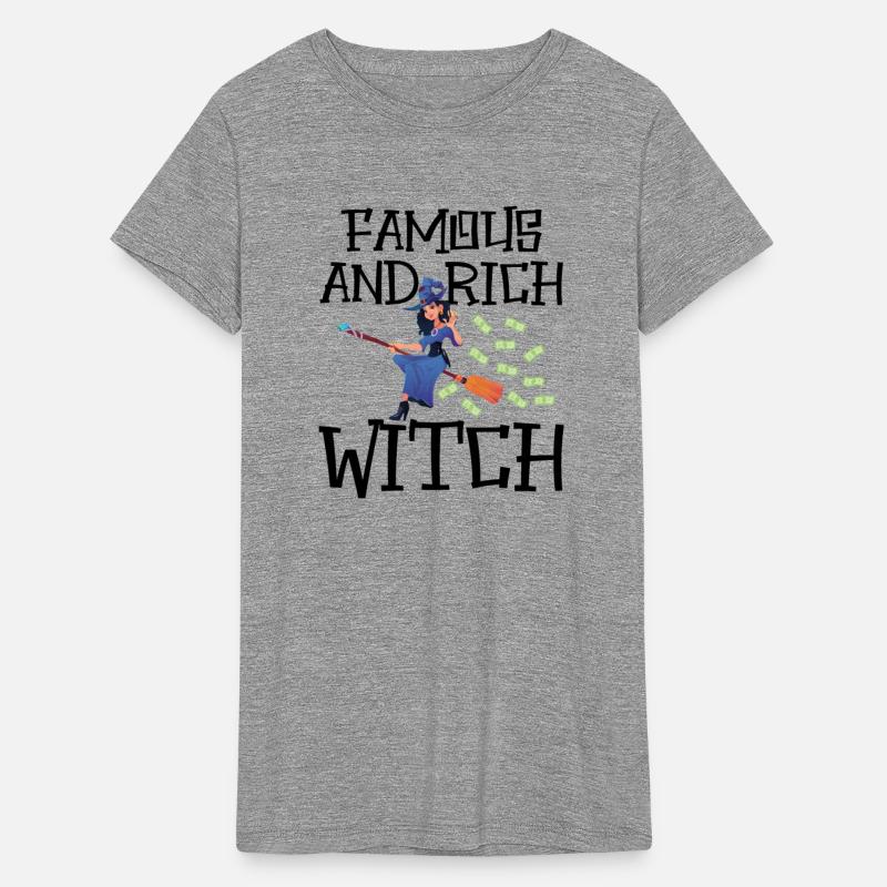 Witch - Famous and rich witch b