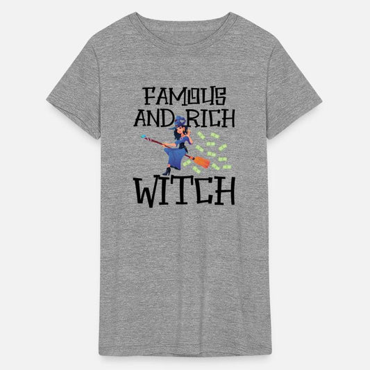 Witch - Famous and rich witch b