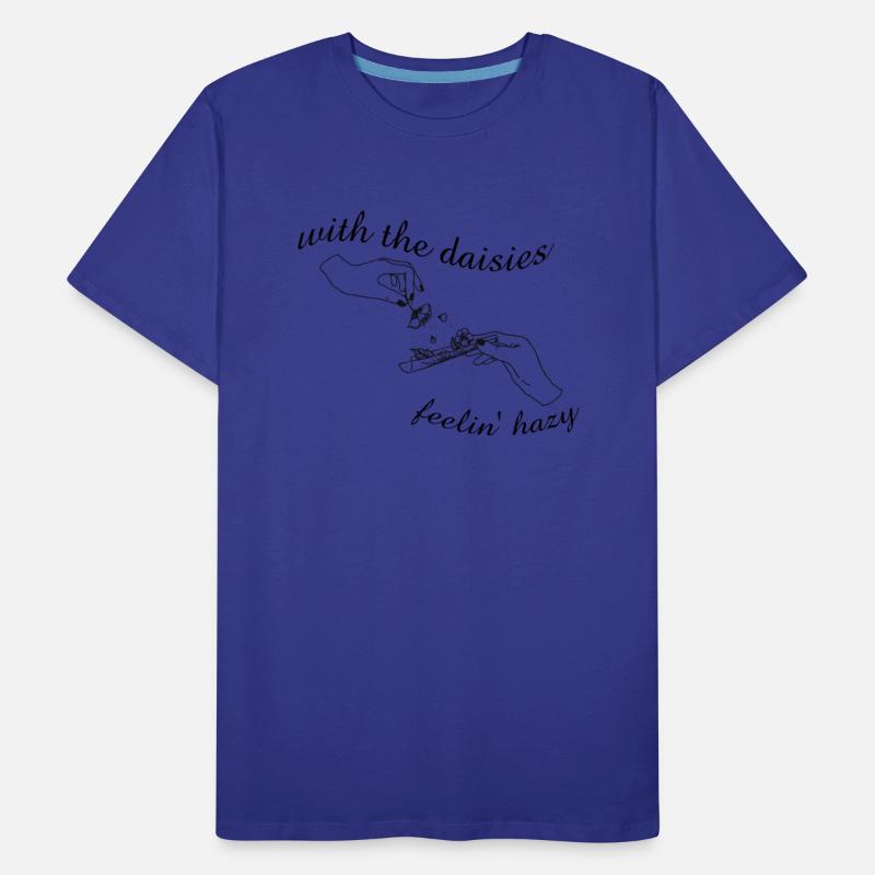 with the daisies fellin' hazy