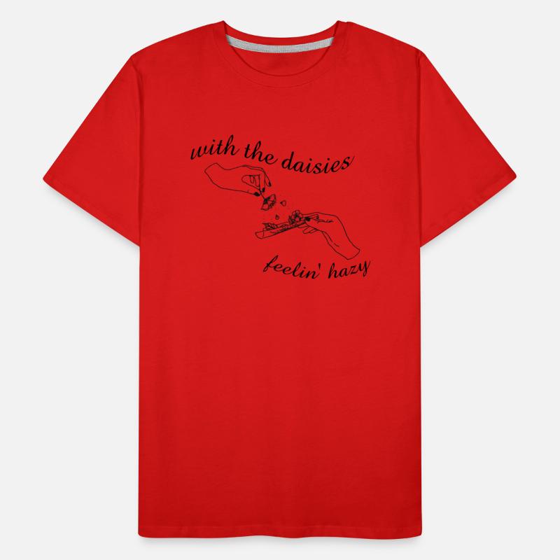 with the daisies fellin' hazy