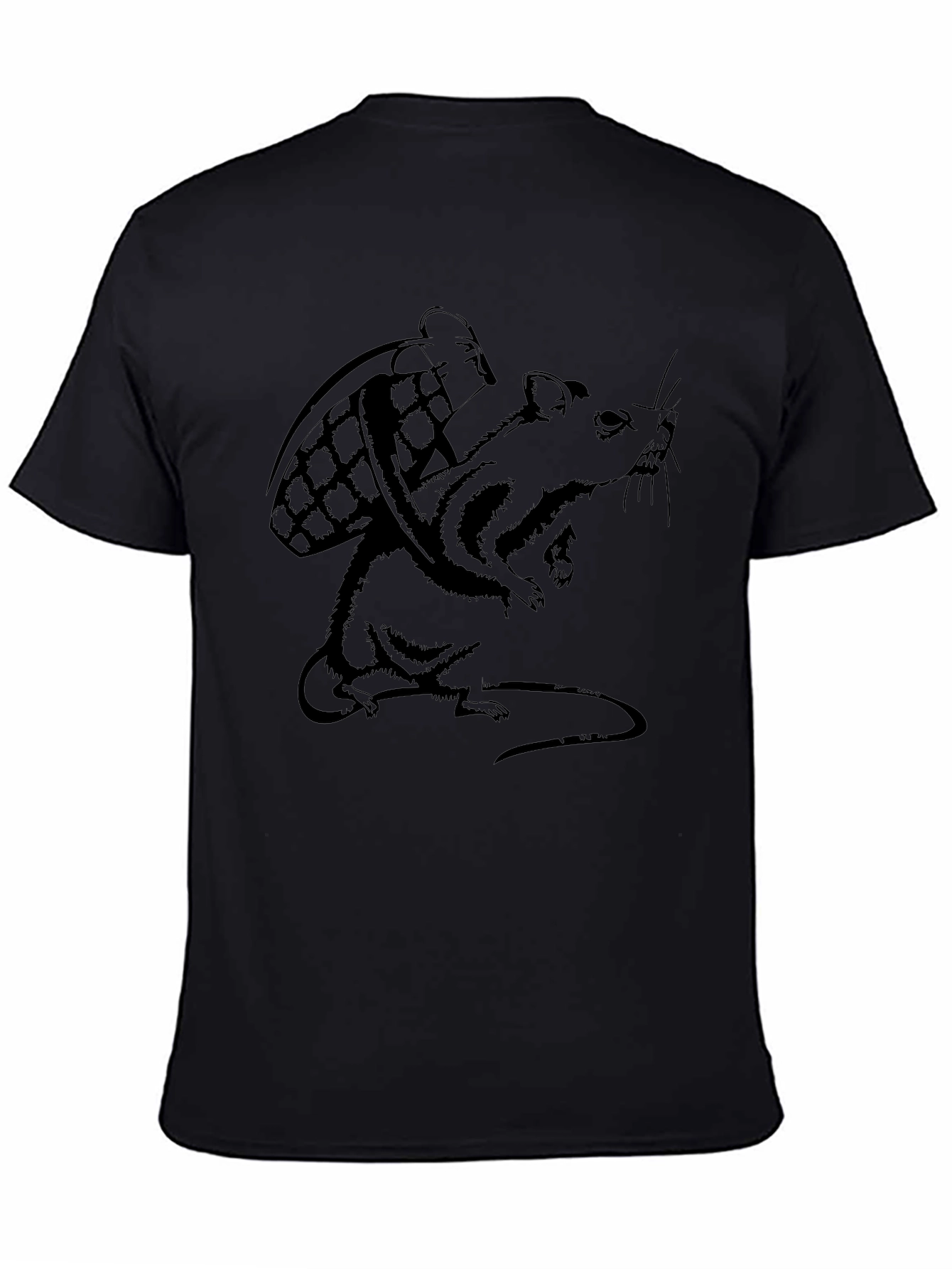 Rat With Grenade - Unisex Graphic Tee