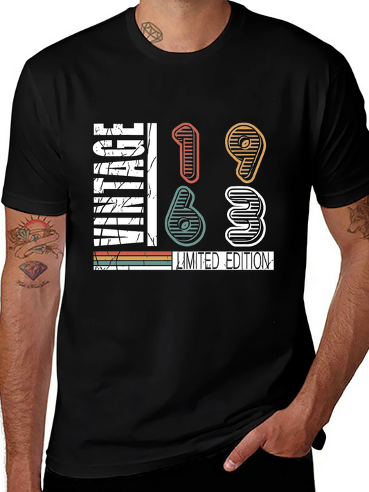 Vintage 1963 Limited Edition Graphic Tee