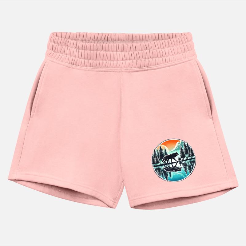 wolf forest Reflection Scenic Wilderness lovers