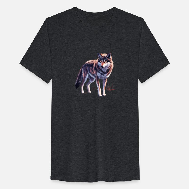 Wolf Painting Design - Furry Art Illustration