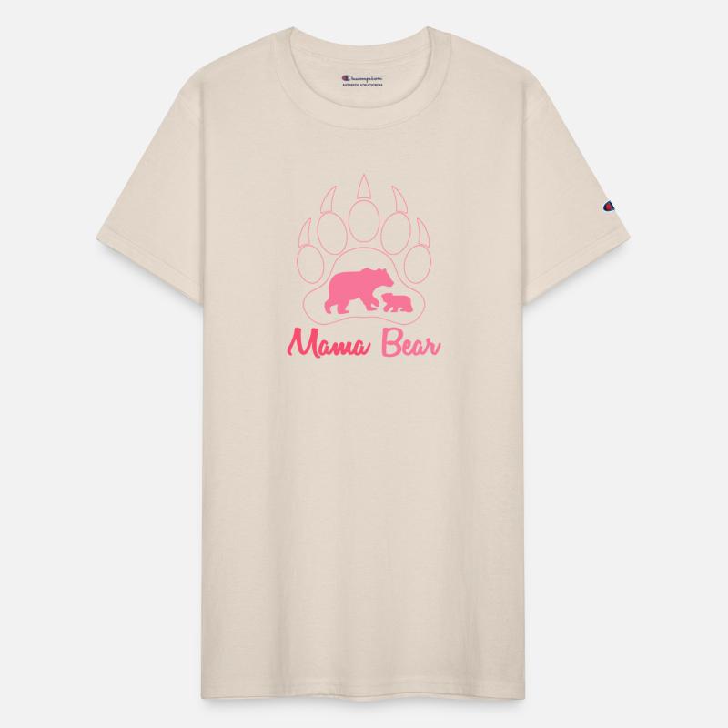 Womens Dont Mess With Mama Bear Mama Bear Mothers