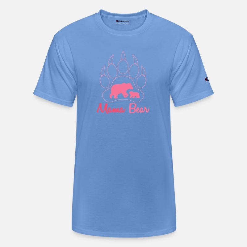 Womens Dont Mess With Mama Bear Mama Bear Mothers